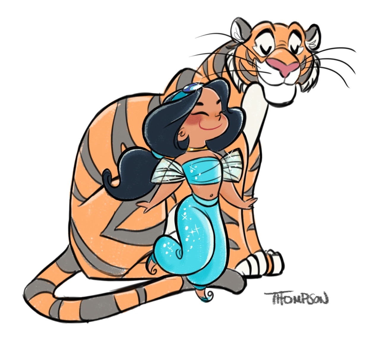 theartofanimation:Steve Thompson  -  https://www.instagram.com/sthompsonart/?hl=es 