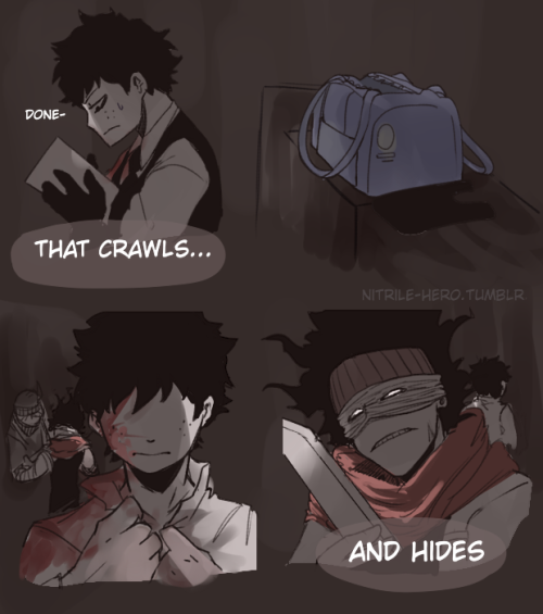 nitrile-hero: it’s good! /o/! Villain!Deku comic, thanks for +4000 followers omg xD