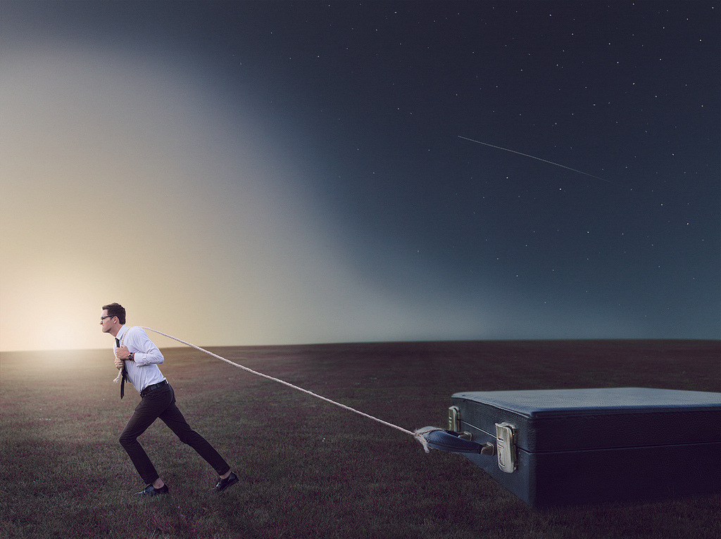 unknowneditors:  28 years old Logan Zillmer is an conceptual photographer based