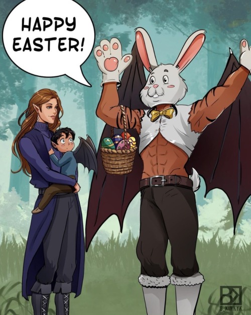 An A Court Of Thorns And Roses Easter
