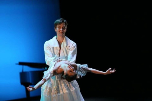 strechanadi: Alina Cojocaru, Friedemann Vogel Marguerite and Armand photo: Sila Avvakum