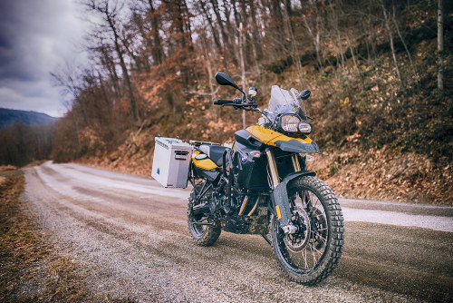 BMW F800GS (di mkrepp)