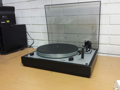 Thorens TD166 MKII Turntable, 1989