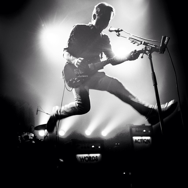 franzyfrenzy:  Alex Kapranos at Houston House of Blues, Texas, USA 04.10.13 by ginnypig