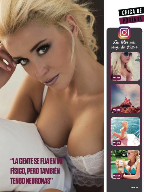 Laura Gadea - FHM Spain