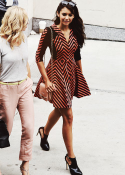 ronsgranger:  Nina Dobrev - Comic Con 2013