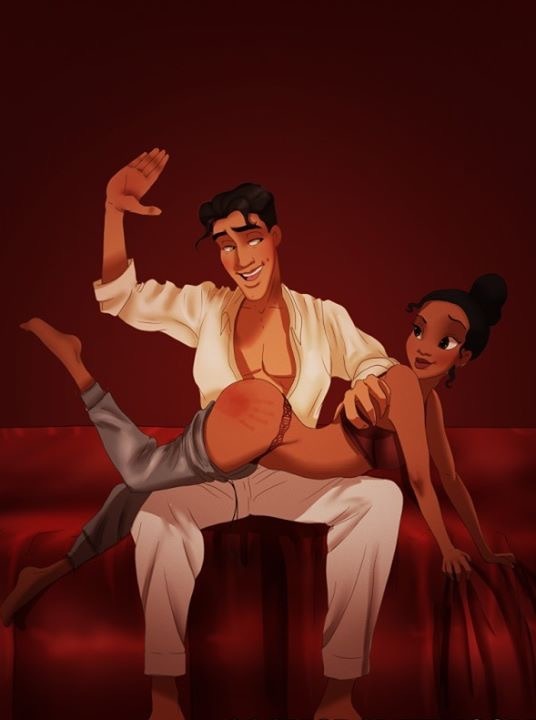 asloppyjoe:  Disney gone bad. This might ruin peoples’ childhood, but let’s not
