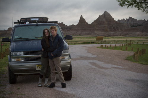 badlands national park with the love of my life.