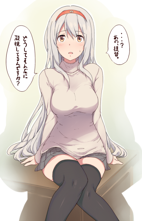 kitutuki:  「着せ替え翔鶴その3」/「水洗トイレ@二日目東J08b」の作品 [pixiv] #pixitail 
