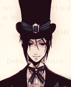  „My place is in the darkness, yours is