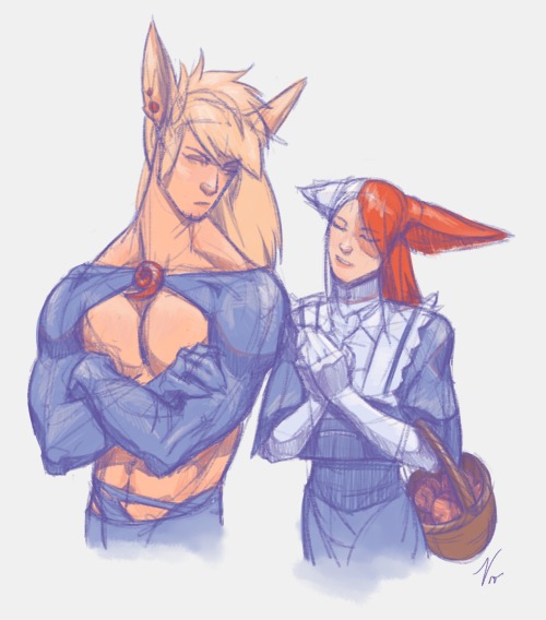 Wanted To Compare Hehe, Even Though One Is A Sketch And The Other Would Have Been Considered Pretty Finished