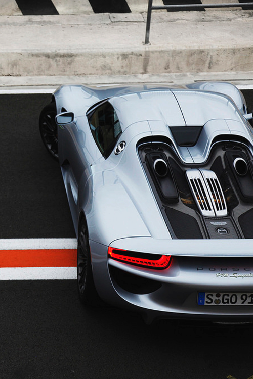  918 Spyder | via 