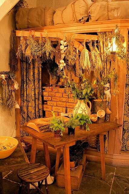 decayingleafs:  Now this is beautiful. Kitchen Witches have the most neatest and