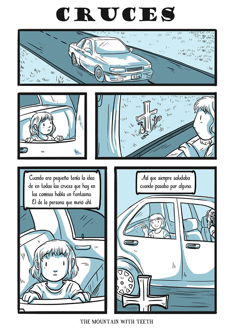 themountainwithteeth:  “Cruces” La historia de este domingo. 