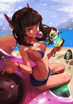 D.va In Bikini