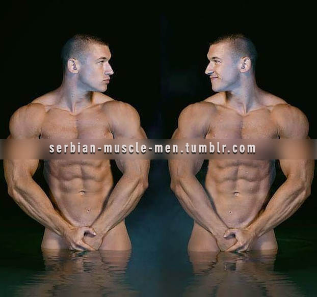 serbian-muscle-men:  Serbian bodybuilder Stefan