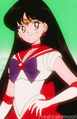 fyeahsailormoon:  愛と情熱のセーラー服美少女戦士、セーラーマーズ!火星に代わって折檻よ！