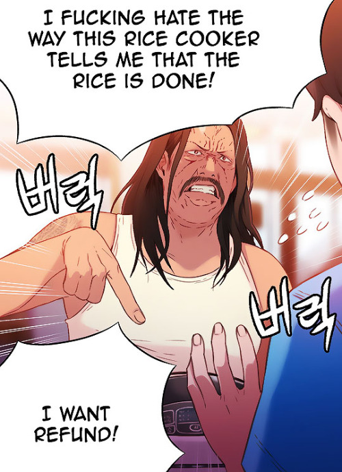masked-merc:  Danny Trejo in my manhwa?!?