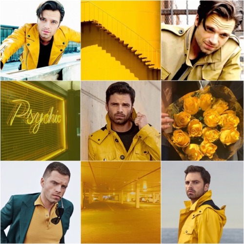 *moodboard/aesthetic Requests Are Open* HOW DOES THIS MAN LOOK GOOD IN EVERY COLOR?