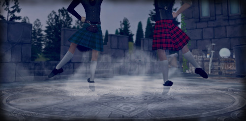 Sims 4 - Highland dance (Gaelic dance)