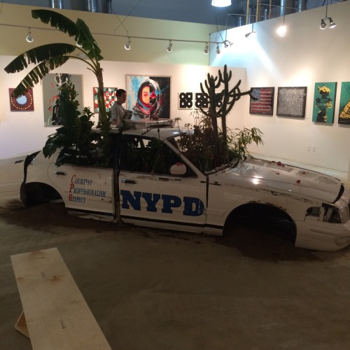 jessehimself:  by Jordan of the Fluxx Collective  ManifestJustice.org  Go see it now in Los Angeles!