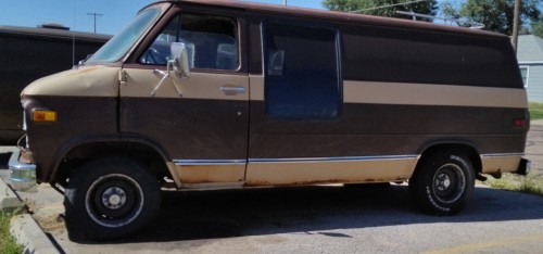 My 78 Chevy G20 Van Im Building. I Want It To Look Old And Rough. It Has A Good 350 Engine. I Love Old