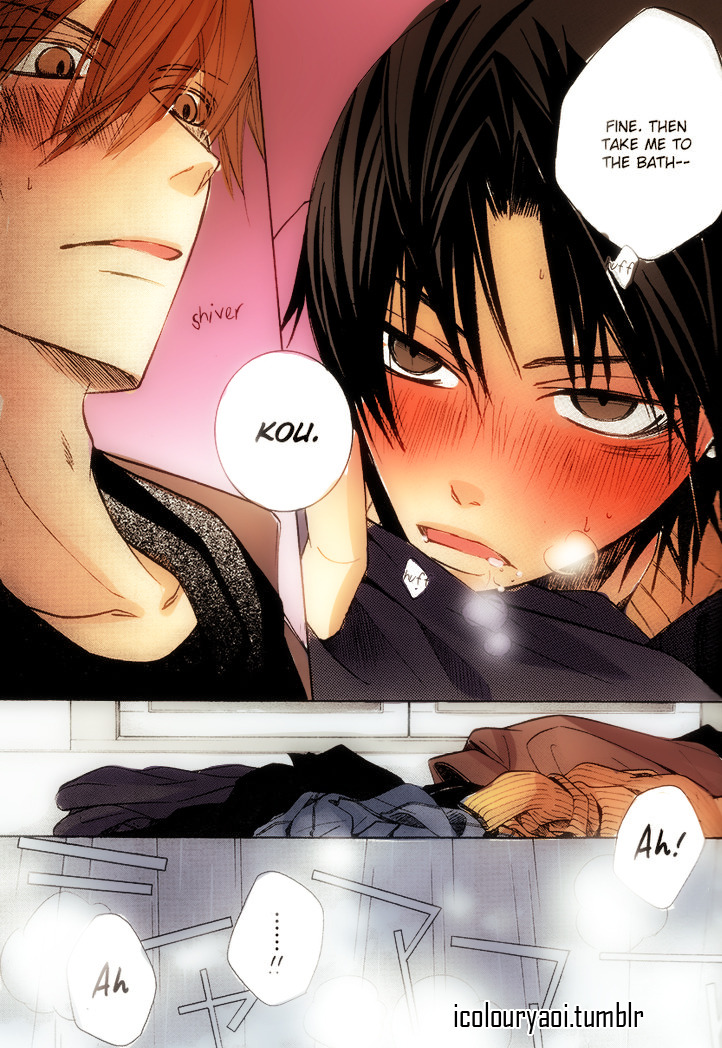icolouryaoi:  Sekaiichi Hatsukoi  by Nakamura Shungiku Coloured by icolouryaoi.tumblr