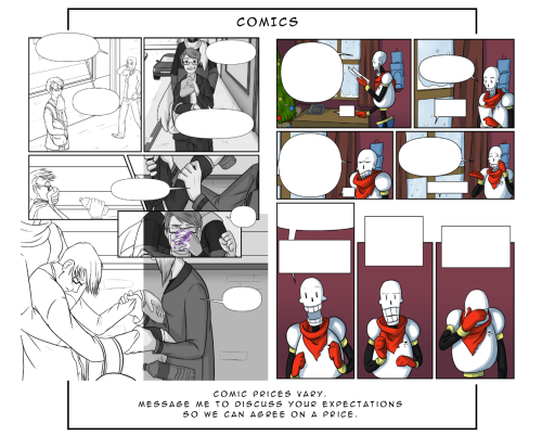 zannyblogging:I will draw:Pretty much anything other than the things stated below,just please provid