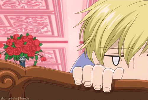 rikaa-chan:Tamaki Suoh is the best person for Reaction gif  no matter what emotion you’re feeling th