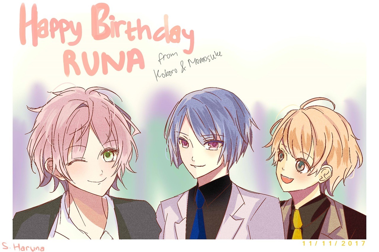 shirayukiharuna:    [Selfie at Runa’s b'day party~] Happy birthday, Runa!!   
