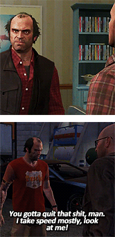 trevorphilipsenterprises:  the best character ever written pt. 1 
