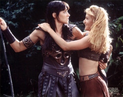 yo-principe:  Xena and Gabrielle