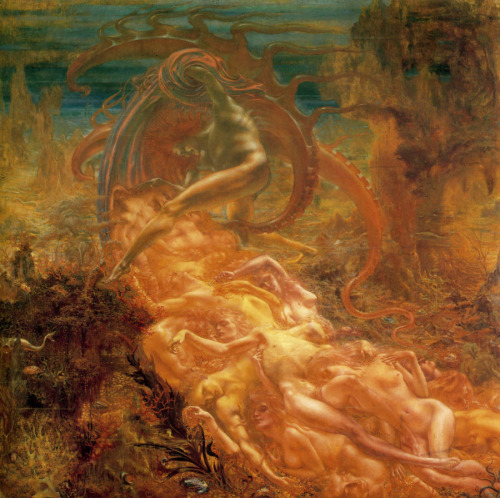 Les Trésors de Sathan (1894) - Jean Delville