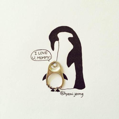 CREATIVE - The adorable creations of Hyemi Jeong. The adorable creations of Canadian illustrato