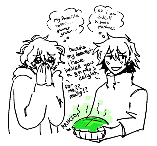 me-and-my-snoyfriend:i think about harushin sometimes