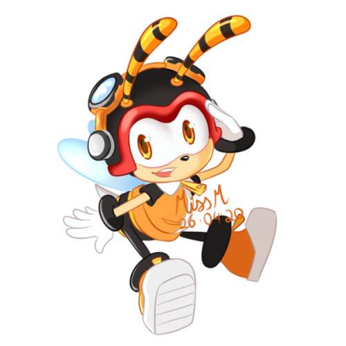 Charmy the Bee!