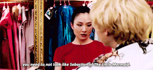 herbookstacks:Crazy Rich Asians (2018) dir. John M. Chu