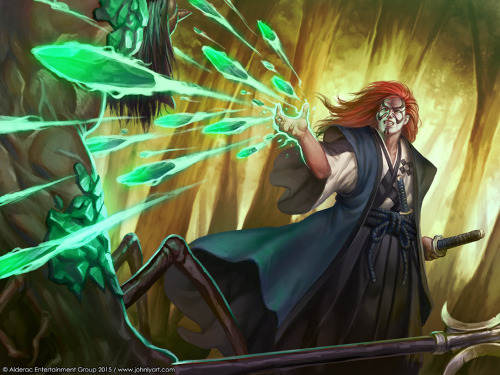 L5R - Kuni Renyu by Speeh 