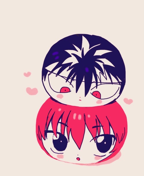 my next merch project that i’m working on is yyh manjuus&hellip;.. mochis have completely taken over