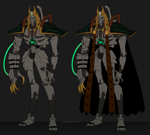 geistverrse:Zretekh, Necron Overlord.