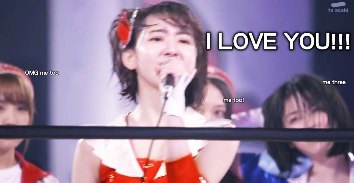 akb48girldaisuki:watching Tofu pro wrestling ep #21 after reading fanfic like…