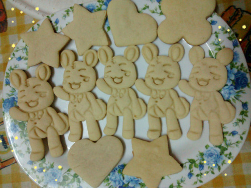 My Taffy cookies!! (✪‿✪)ノ 