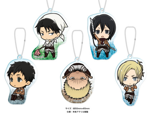 XXX Lots of new SnK merchandise, including a photo