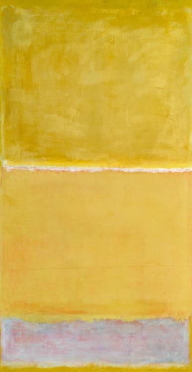 Untitled, Mark Rothko, 1950, TatePresented by the Mark Rothko Foundation 1986Size: support: 1900 x 1