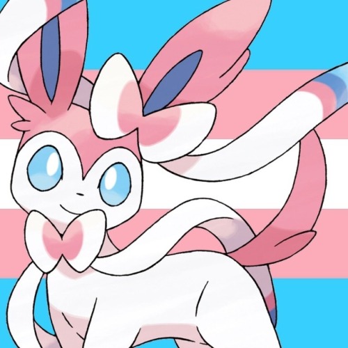 prideicons-for-faves: get the heck away from me if you don’t believe that sylveon is an trans icon. 