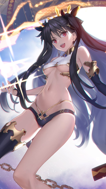 theanimewallpapers:Ishtar [Fate/Grand Order] (2250x4000)