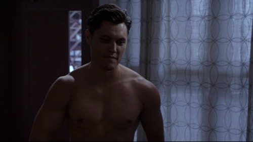 Porn Pics boycaps:  More of Blair Redford shirtless