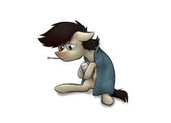 marsminer-venusspring:&gt;Me right now cuz sick.Aww! ;w; Poor thing, get well soon!