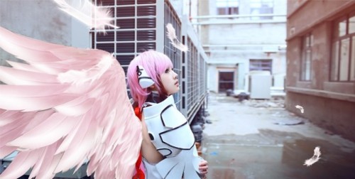 akanescarlettcosplay:  Sora no otoshimono ~ Cosplay Ikaros 