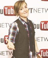ashleyclairee:  endless list of flawless people: Hannah Hart 